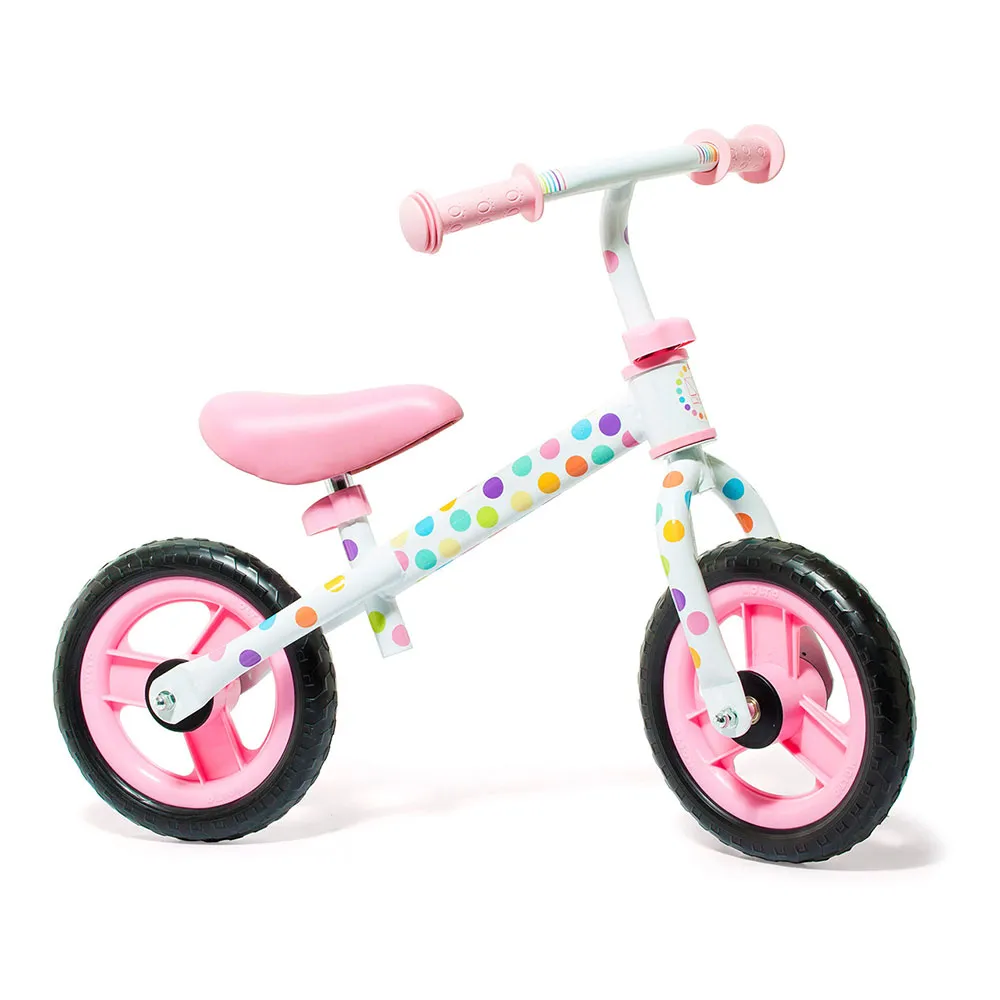 Molto Utan Pedaler Cykel, Pink, One Size