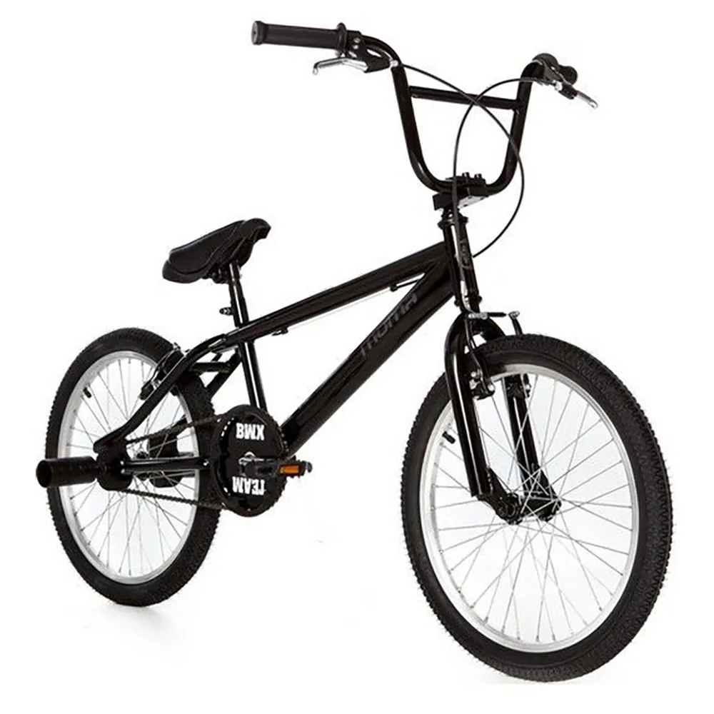 Momabikes 20´´ Bmx Cykel, Black, One Size Momabikes 20´´ Bmx Cykel, Black, One Size