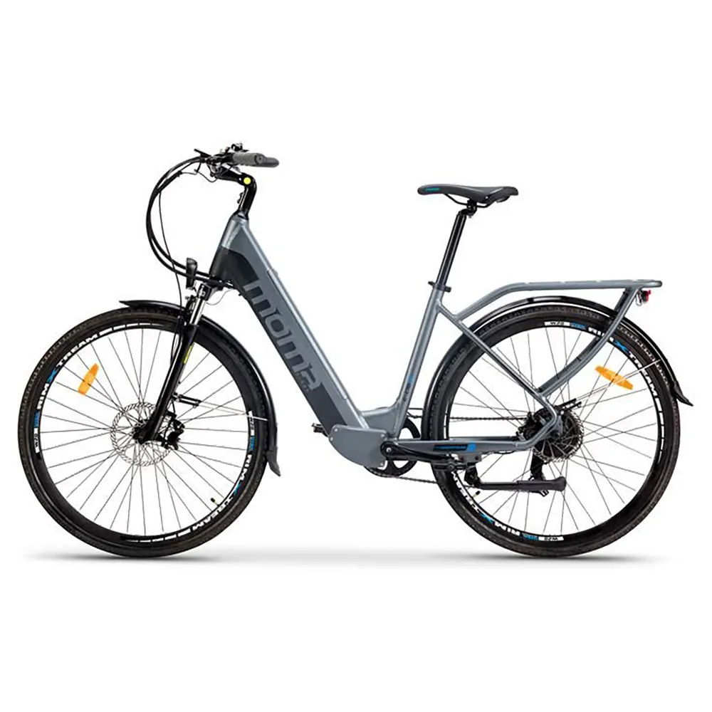 Momabikes 28´´ Hydraulic Rd-ty3000 2022 Elcykel, Black / grey, One Size