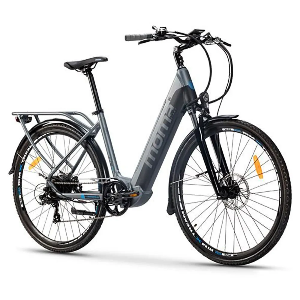 Momabikes 28´´ Hydraulic Rd-ty3000 2022 Elcykel, Black / grey, One Size