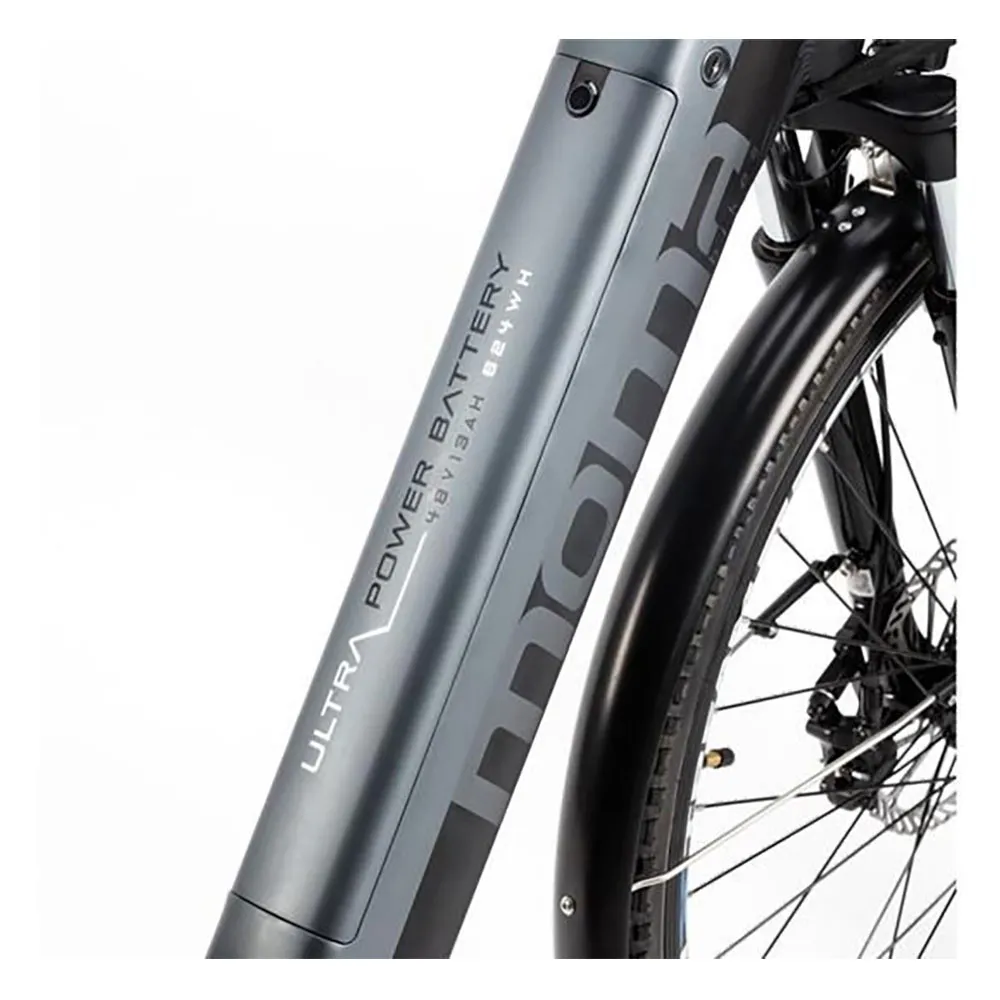 Momabikes 28´´ Hydraulic Rd-ty3000 2022 Elcykel, Black / grey, One Size
