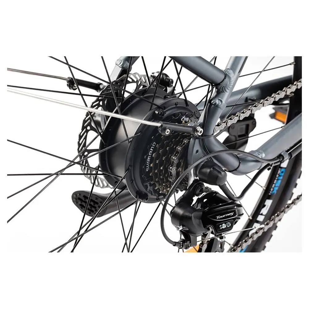 Momabikes 28´´ Hydraulic Rd-ty3000 2022 Elcykel, Black / grey, One Size