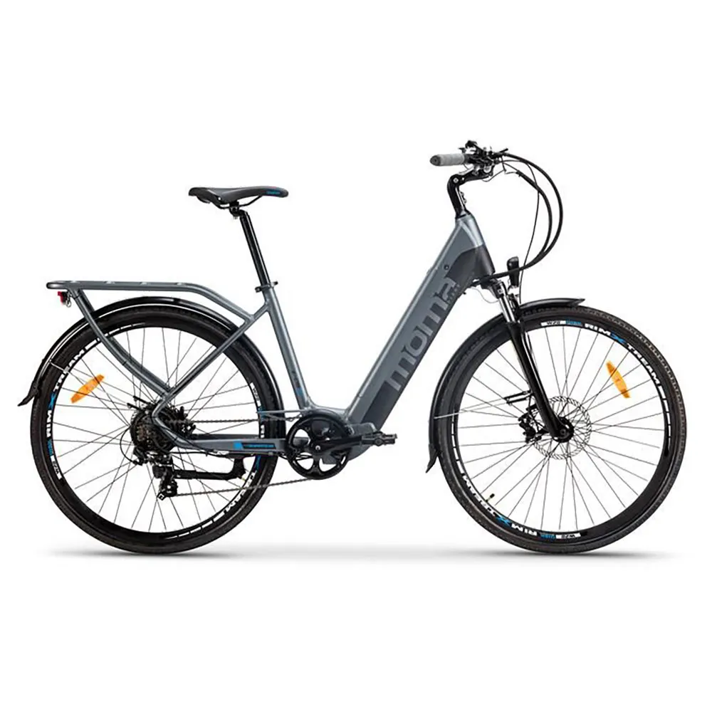 Momabikes 28´´ Hydraulic Rd-ty3000 2022 Elcykel, Black / grey, One Size