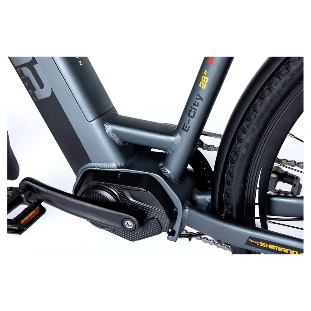 Momabikes 28´´ Pro Central Motor Rd-ty3000 2023 Elcykel, Black / grey, One Size