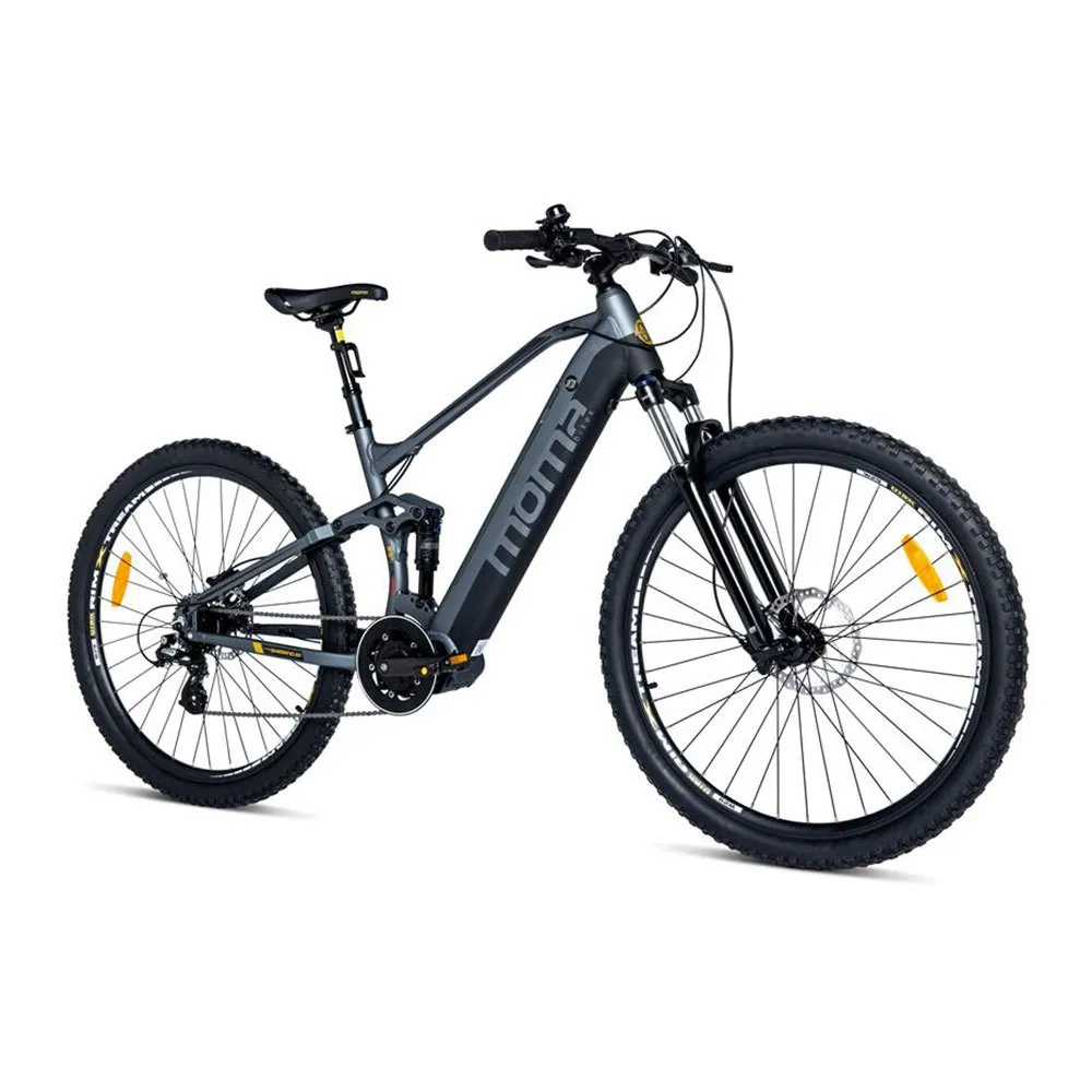 Momabikes 29´´ Elcykel Mtb, Grey, M/L, 624Wh