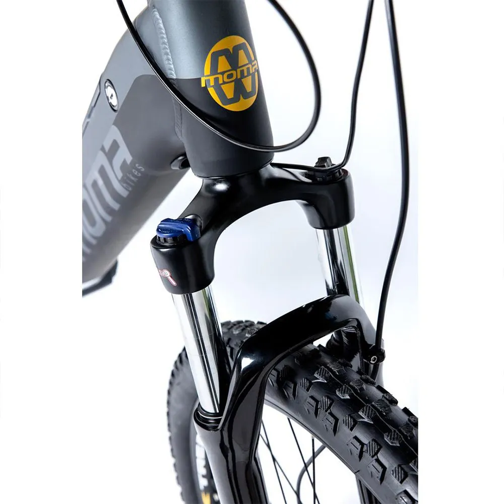 Momabikes 29´´ Elcykel Mtb, Grey, M/L, 624Wh
