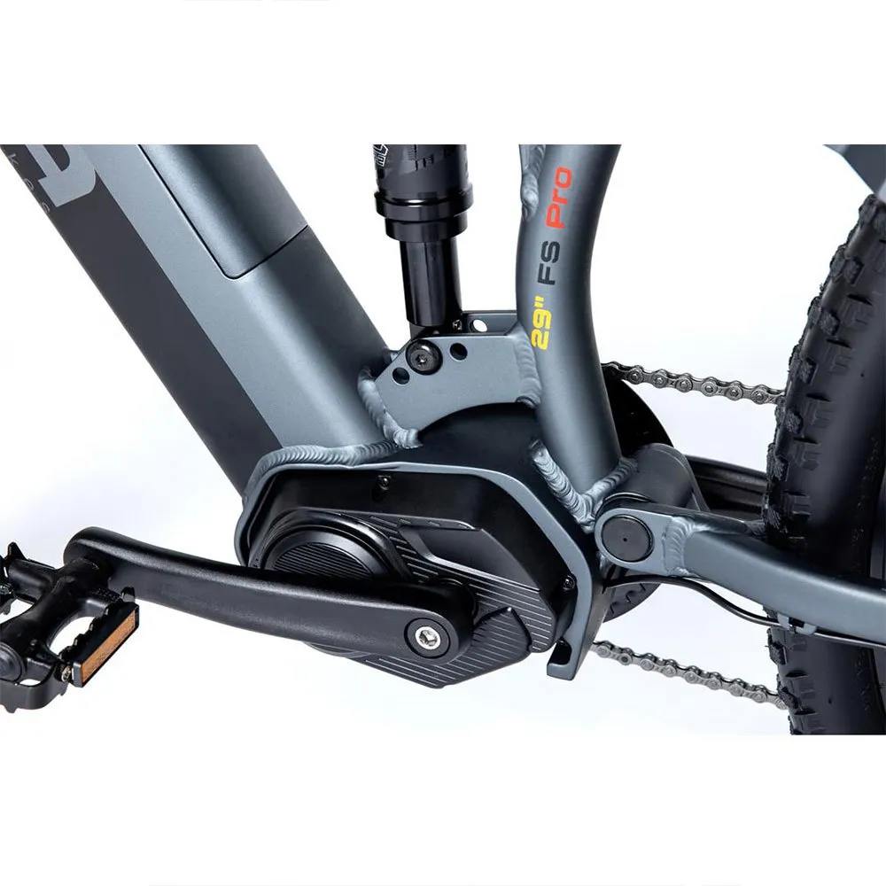 Momabikes 29´´ Elcykel Mtb, Grey, M/L, 624Wh