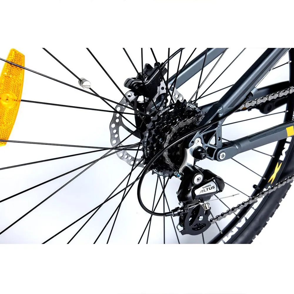 Momabikes 29´´ Elcykel Mtb, Grey, M/L, 624Wh