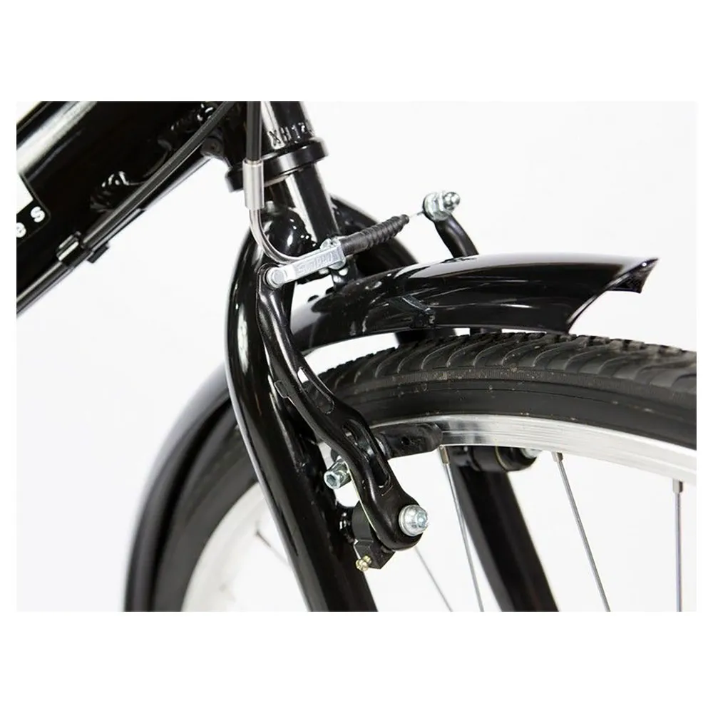 Momabikes City 28´´ Tz-500 Cykel, Black, One Size