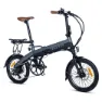 Momabikes E-18teen Pro Rd-ft35a 2024 Hopvikbar Elcykel, Black / grey, One Size, 324Wh