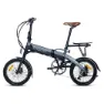 Momabikes E-18teen Pro Rd-ft35a 2024 Hopvikbar Elcykel, Black / grey, One Size, 324Wh