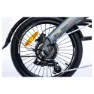 Momabikes E-18teen Pro Rd-ft35a 2024 Hopvikbar Elcykel, Black / grey, One Size, 324Wh