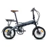Momabikes E-18teen Pro Rd-ft35a 2024 Hopvikbar Elcykel, Black / grey, One Size, 324Wh