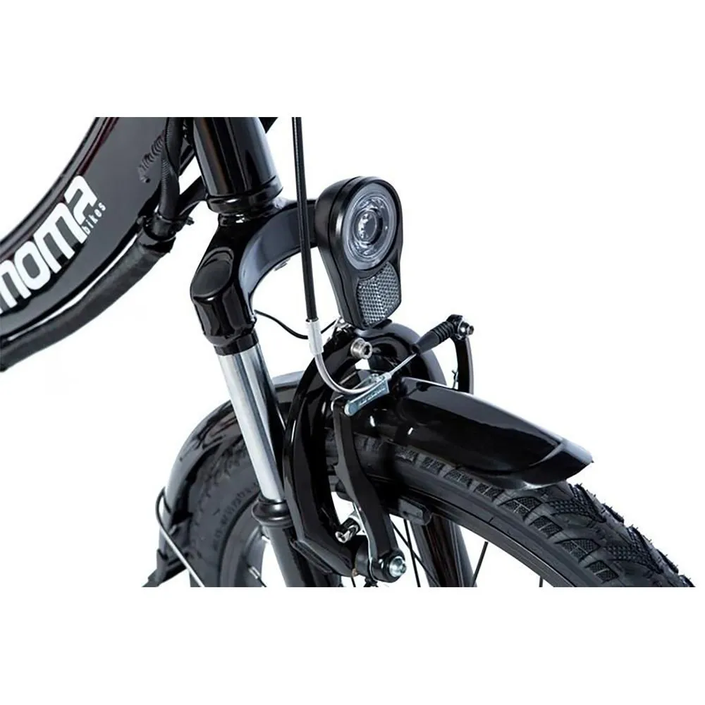Momabikes E-20.2 Hopvikbar Elcykel, Black, One Size, 576Wh