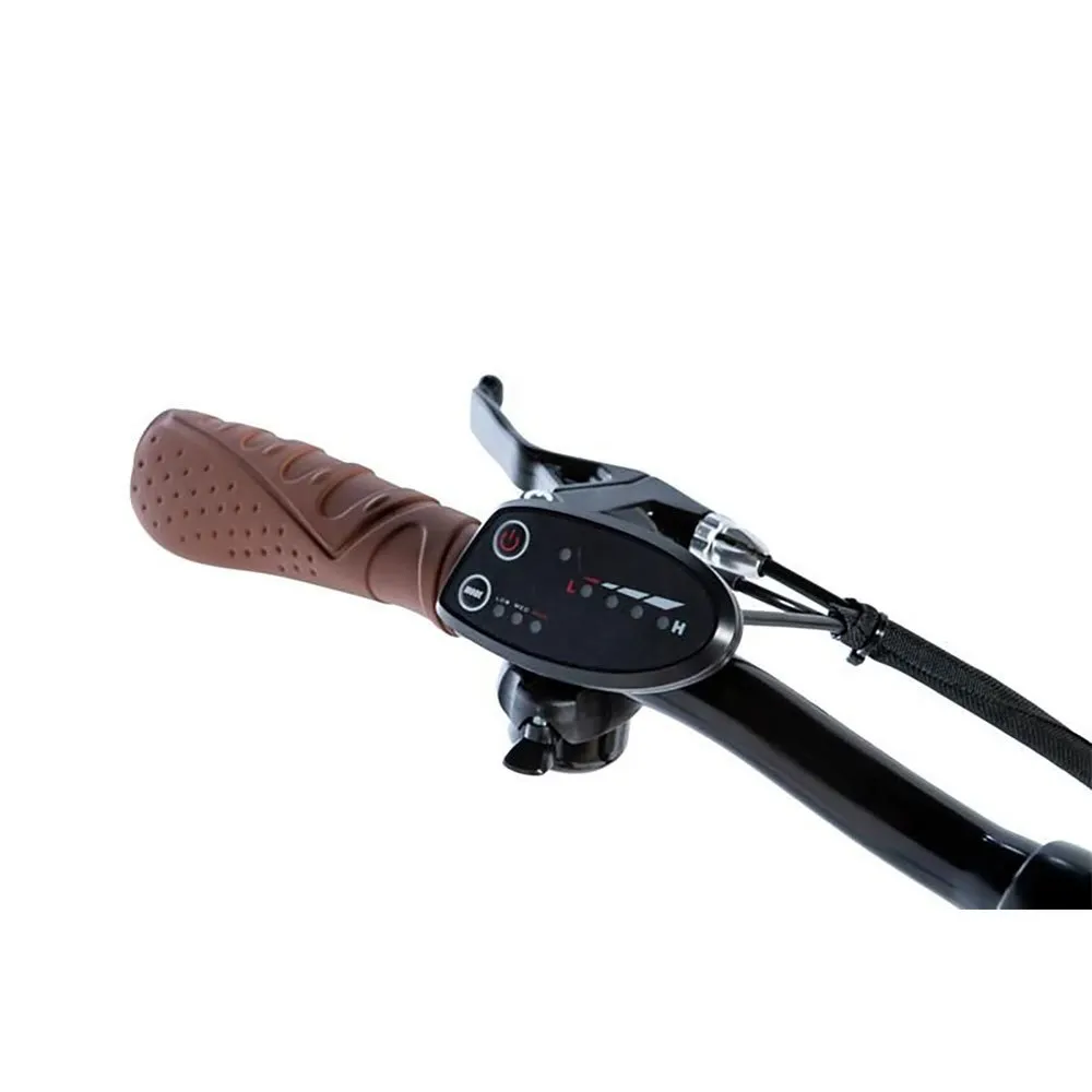 Momabikes E-20.2 Hopvikbar Elcykel, Black, One Size, 576Wh