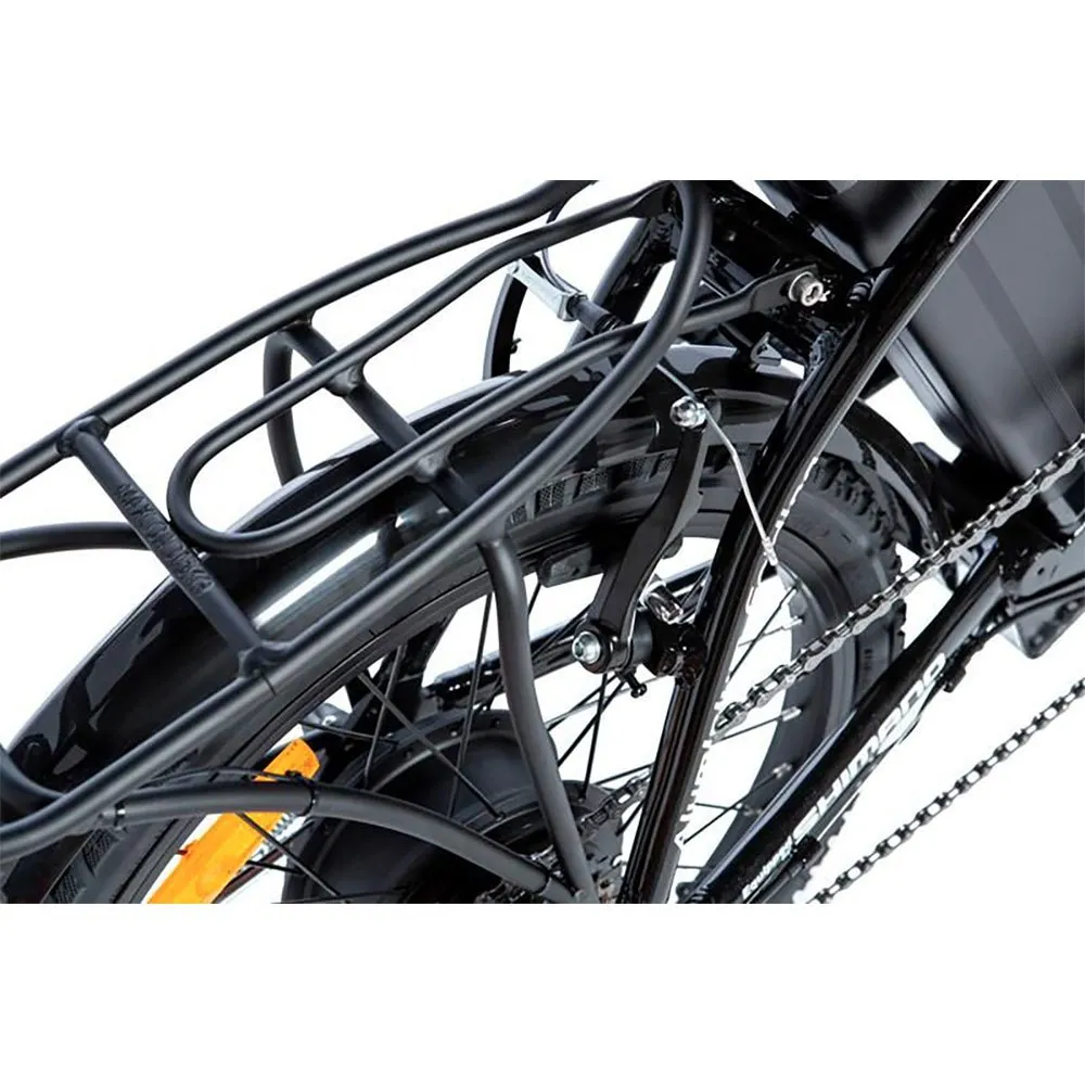 Momabikes E-20.2 Hopvikbar Elcykel, Black, One Size, 576Wh