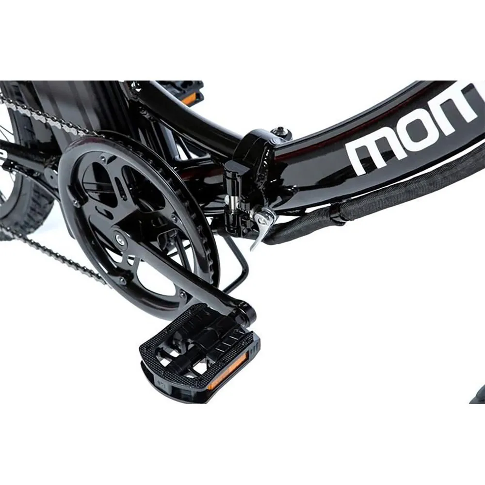 Momabikes E-20.2 Hopvikbar Elcykel, Black, One Size, 576Wh