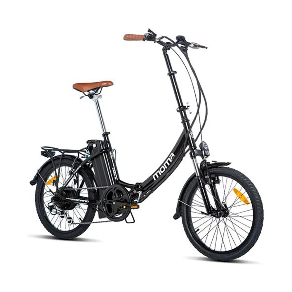 Momabikes E-20.2 Hopvikbar Elcykel, Black, One Size, 576Wh