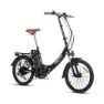 Momabikes E-20.2 Hopvikbar Elcykel, Black, One Size, 576Wh