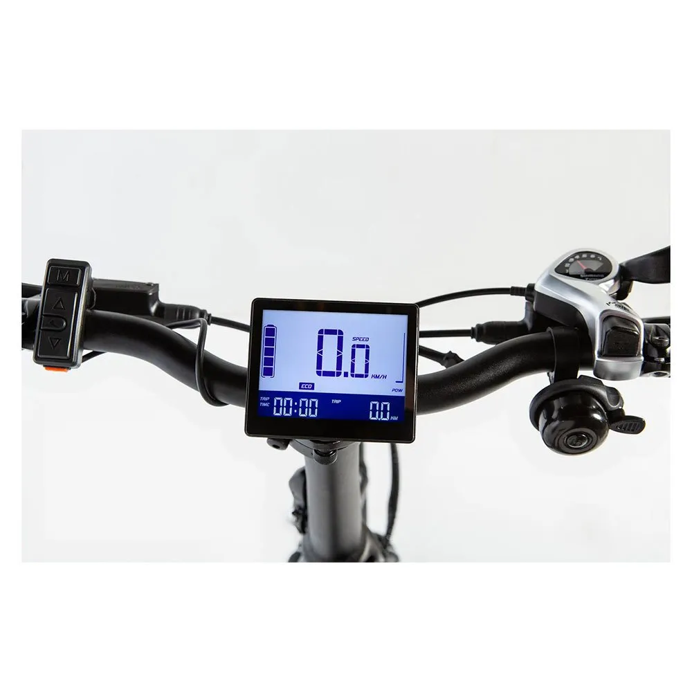 Momabikes E-20 Pro Hopvikbar Elcykel, Grey / black, One Size, 624Wh Momabikes E-20 Pro Hopvikbar Elcykel, Grey / black, One Size, 624Wh