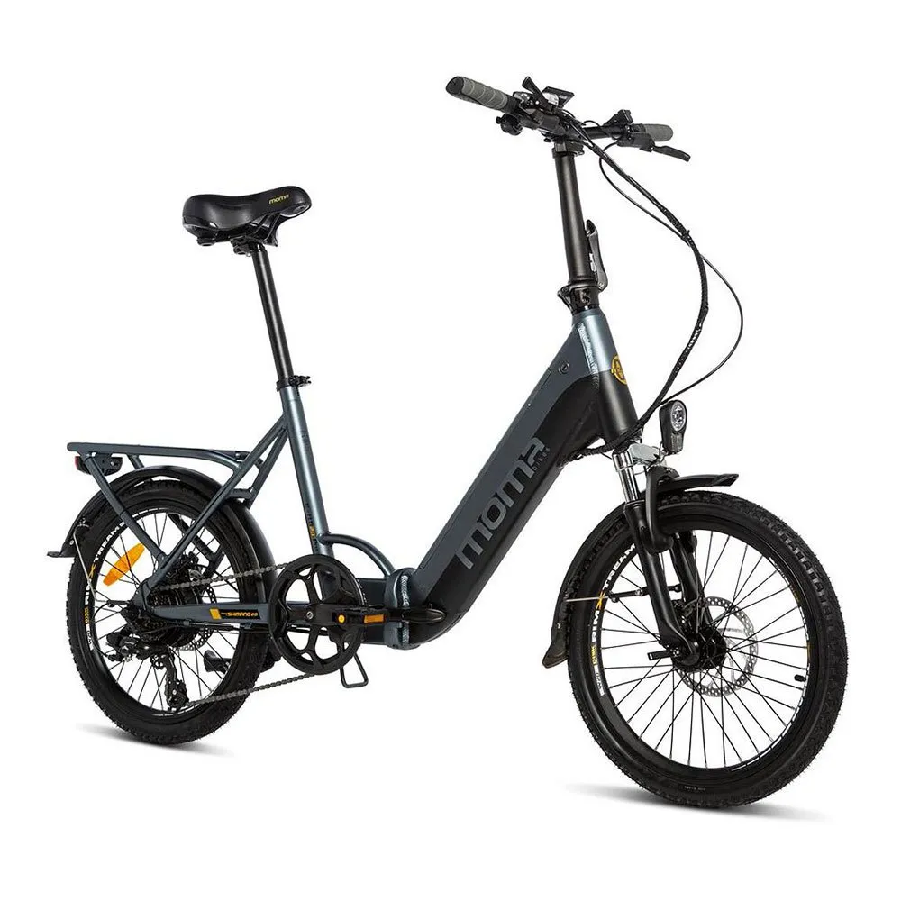 Momabikes E-20 Pro Hopvikbar Elcykel, Grey / black, One Size, 624Wh Momabikes E-20 Pro Hopvikbar Elcykel, Grey / black, One Size, 624Wh