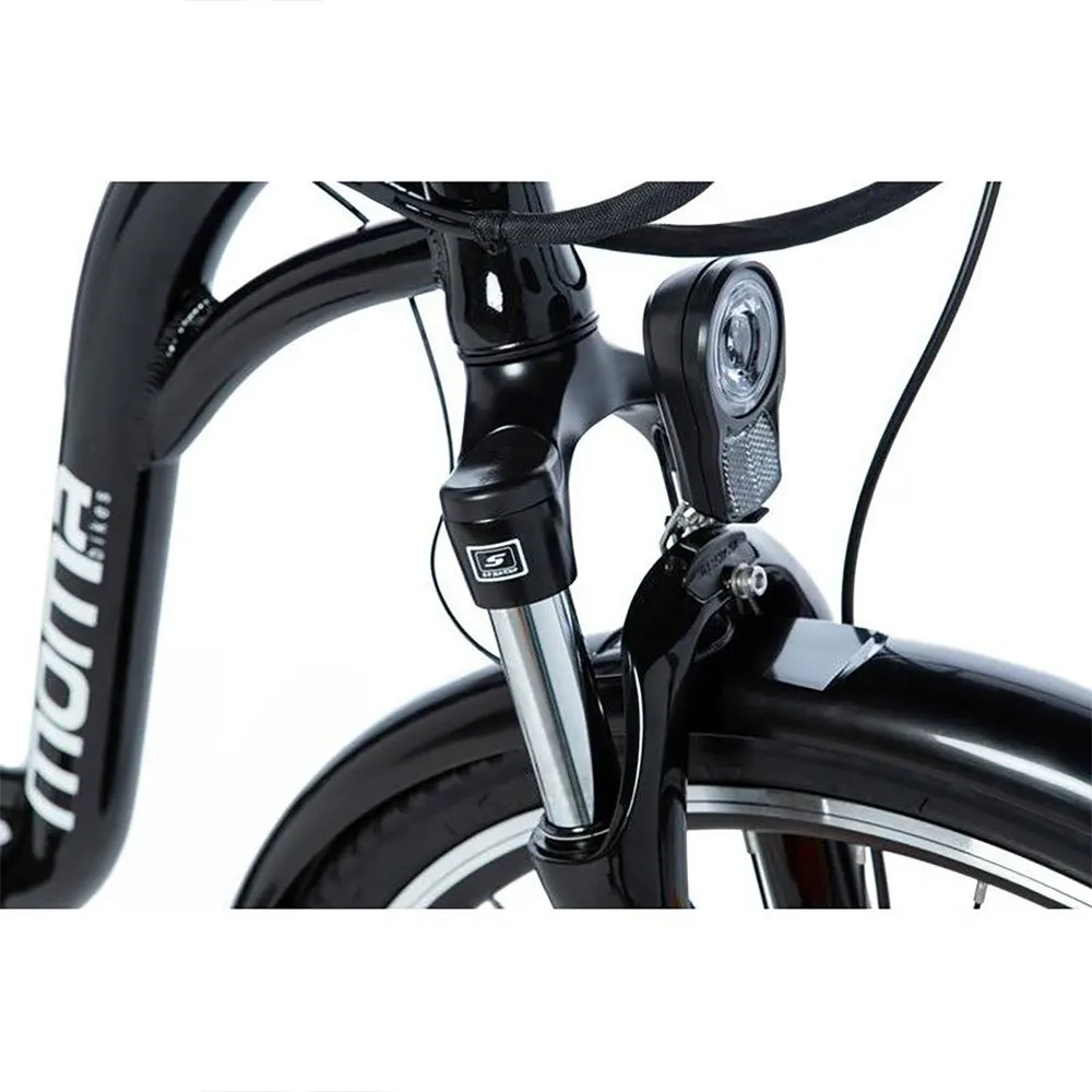 Momabikes E-26.2 Elcykel, Grey / black, One Size, 576Wh