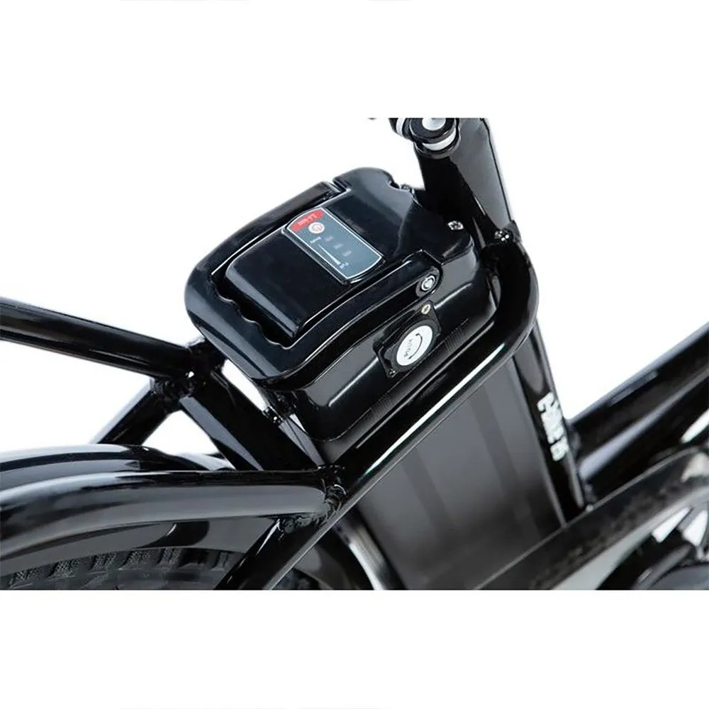 Momabikes E-26.2 Elcykel, Grey / black, One Size, 576Wh