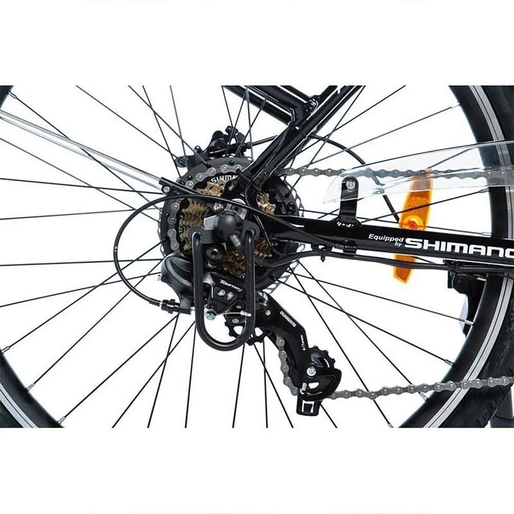 Momabikes E-26.2 Elcykel, Grey / black, One Size, 576Wh