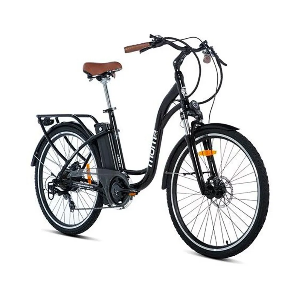 Momabikes E-26.2 Elcykel, Grey / black, One Size, 576Wh