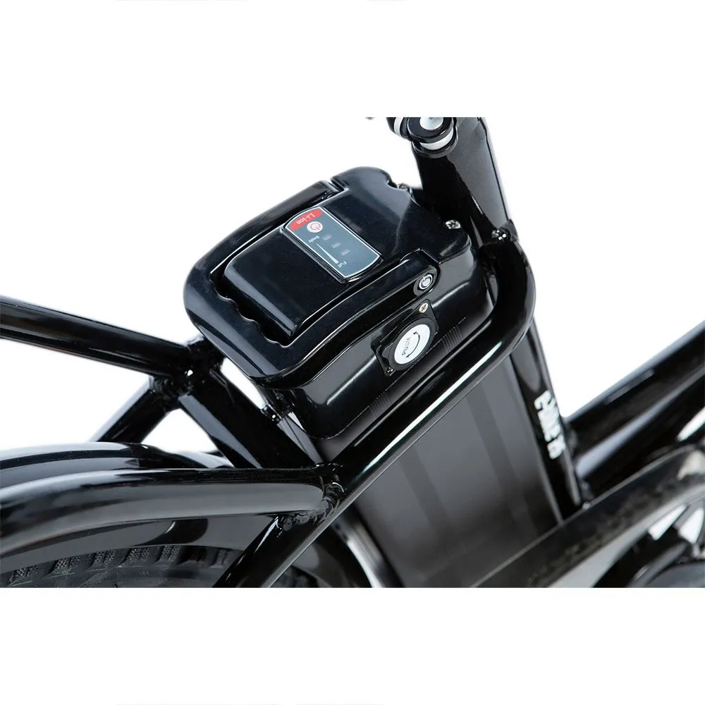 Momabikes E-28.2 Elcykel, Grey / black, One Size, 576Wh