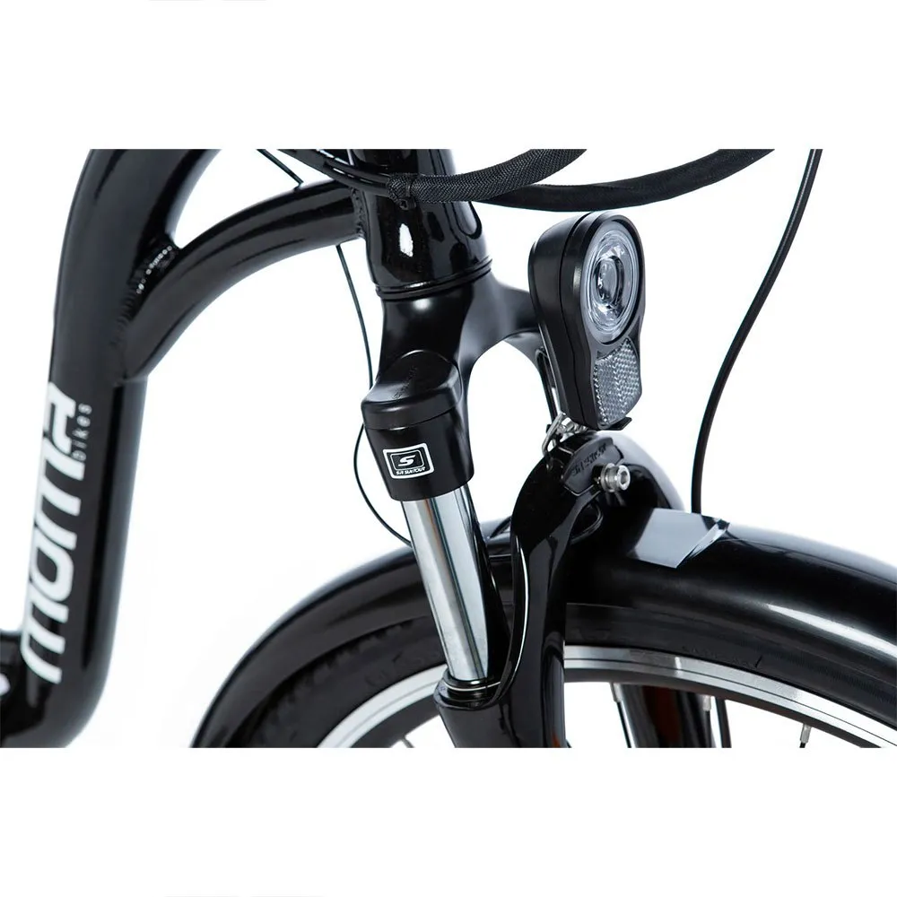 Momabikes E-28.2 Elcykel, Grey / black, One Size, 576Wh