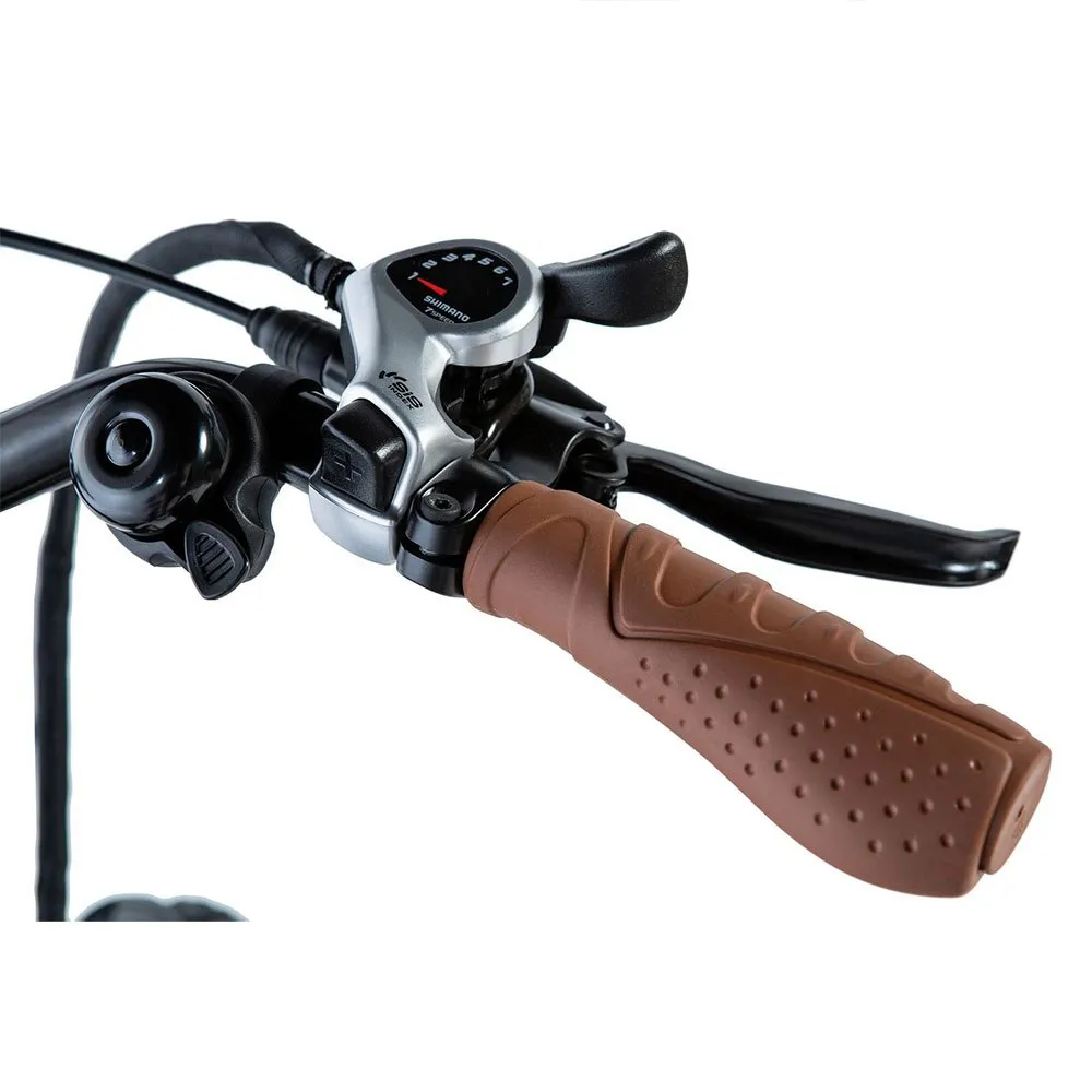 Momabikes E-28.2 Elcykel, Grey / black, One Size, 576Wh