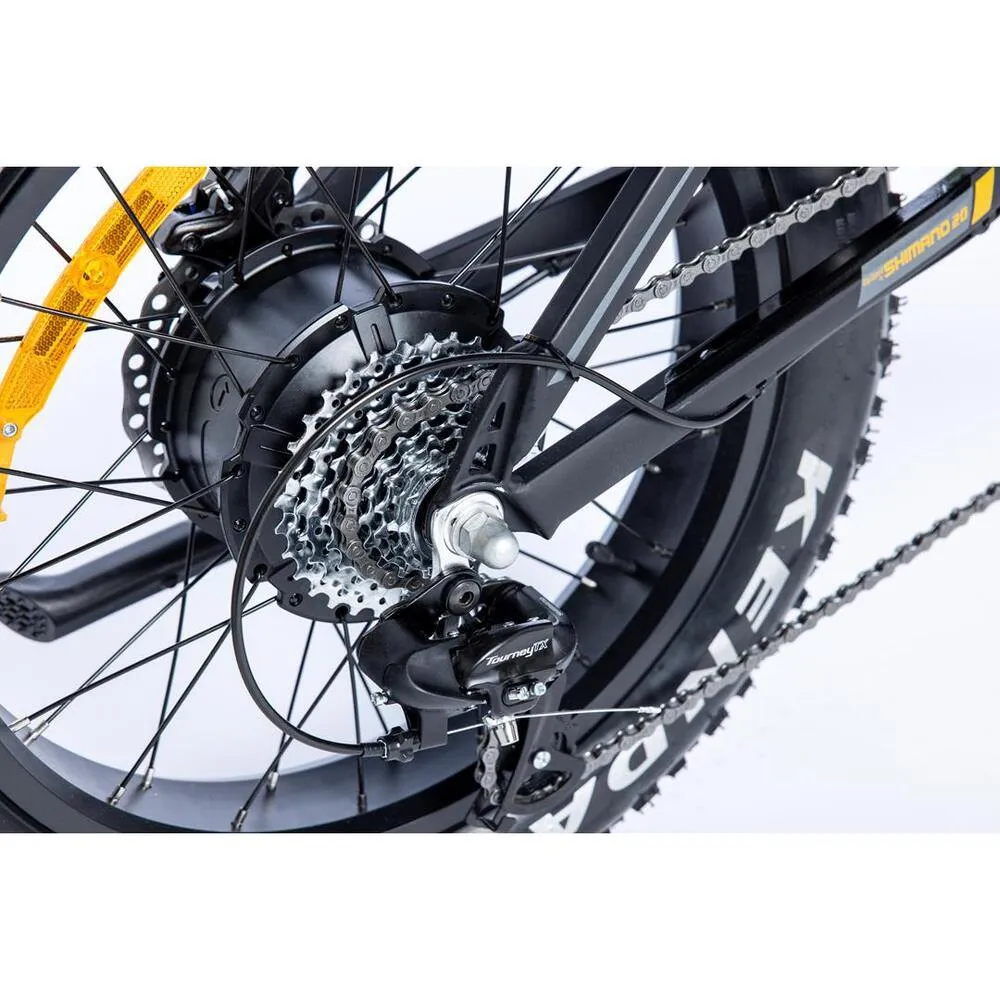 Momabikes E-fat Pro 20´´ Elcykel, Grey, One Size, 720Wh