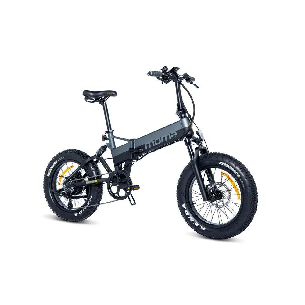 Momabikes E-fat Pro 20´´ Elcykel, Grey, One Size, 720Wh