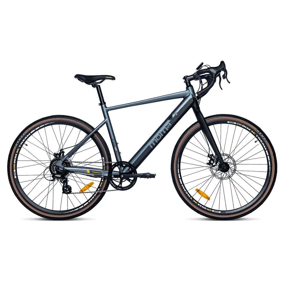 Momabikes E-gravel 28´´ Pro Altus Rd-m310 2023 Elcykel Gravel, Black / grey, One Size, 360Wh