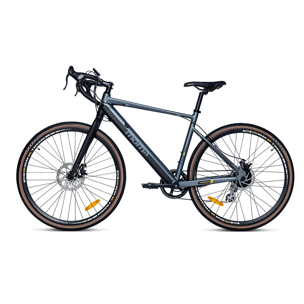 Momabikes E-gravel 28´´ Pro Altus Rd-m310 2023 Elcykel Gravel, Black / grey, One Size, 360Wh