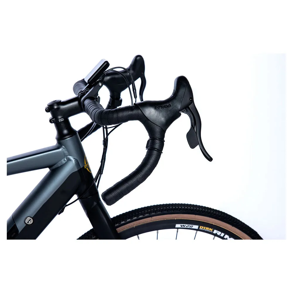 Momabikes E-gravel 28´´ Pro Altus Rd-m310 2023 Elcykel Gravel, Black / grey, One Size, 360Wh