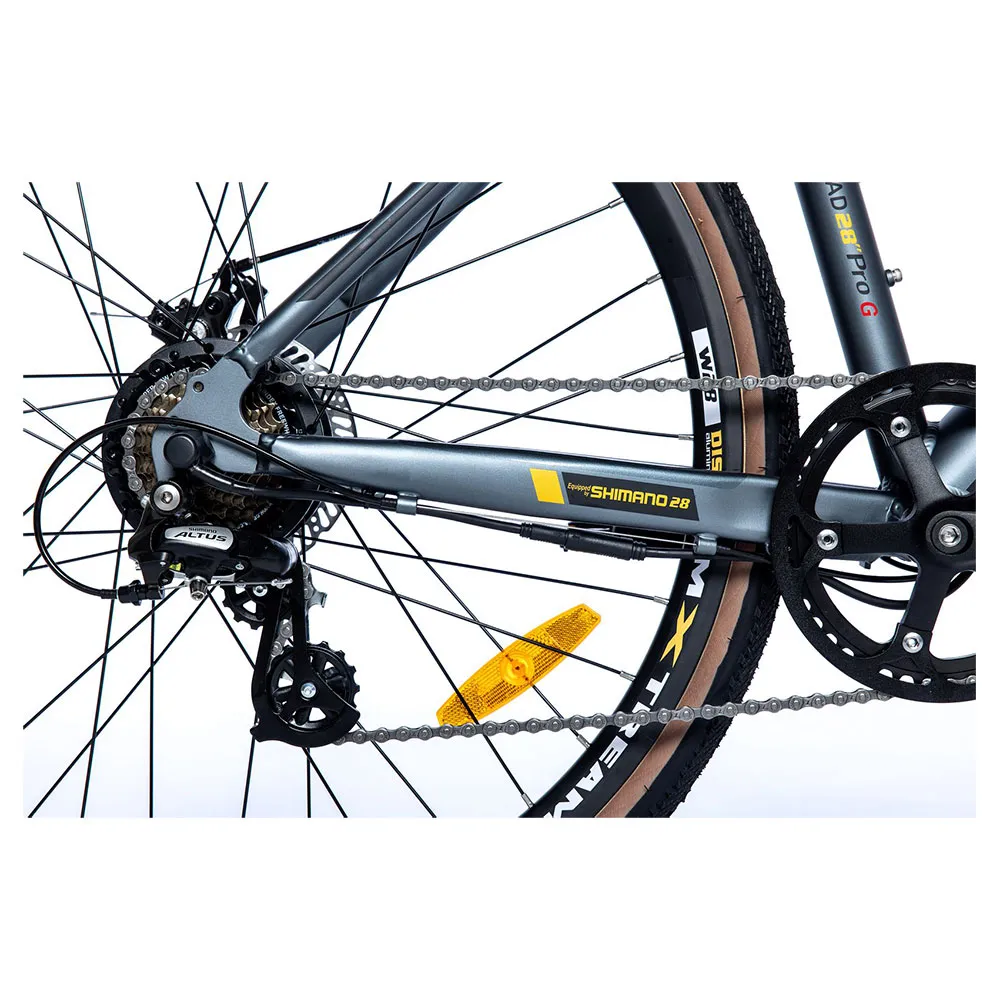 Momabikes E-gravel 28´´ Pro Altus Rd-m310 2023 Elcykel Gravel, Black / grey, One Size, 360Wh