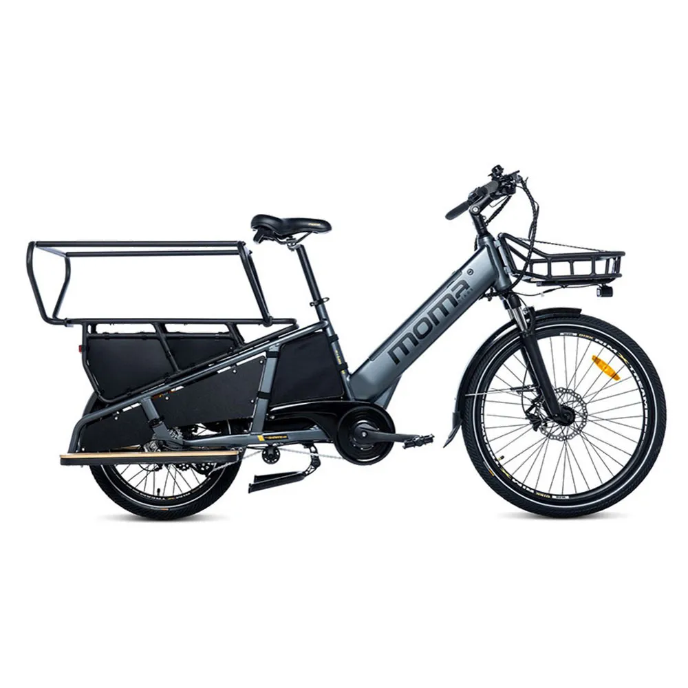 Momabikes E-longtail 26-20´´ Altus Rd-m310 2024 Elcykel, Black / grey, One Size, 624Wh