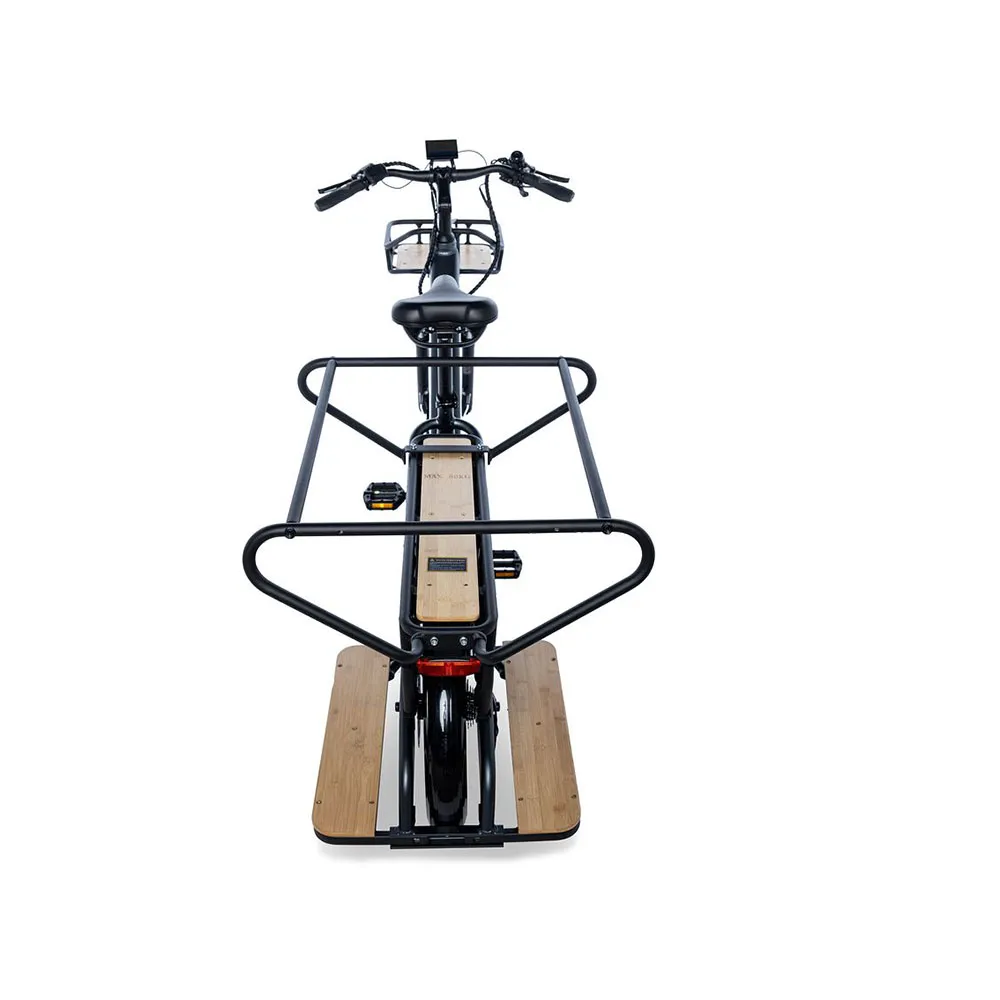 Momabikes E-longtail 26-20´´ Altus Rd-m310 2024 Elcykel, Black / grey, One Size, 624Wh