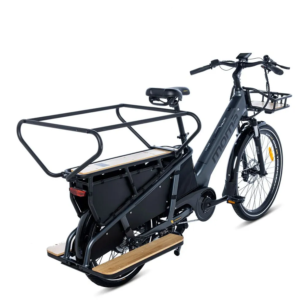Momabikes E-longtail 26-20´´ Altus Rd-m310 2024 Elcykel, Black / grey, One Size, 624Wh