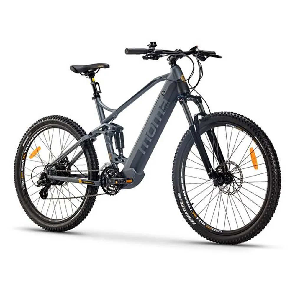 Momabikes E-mtb 27.5´´ Full Altus Rd-m310 2021 Elcykel Mtb, Black / grey, L/XL, 624Wh