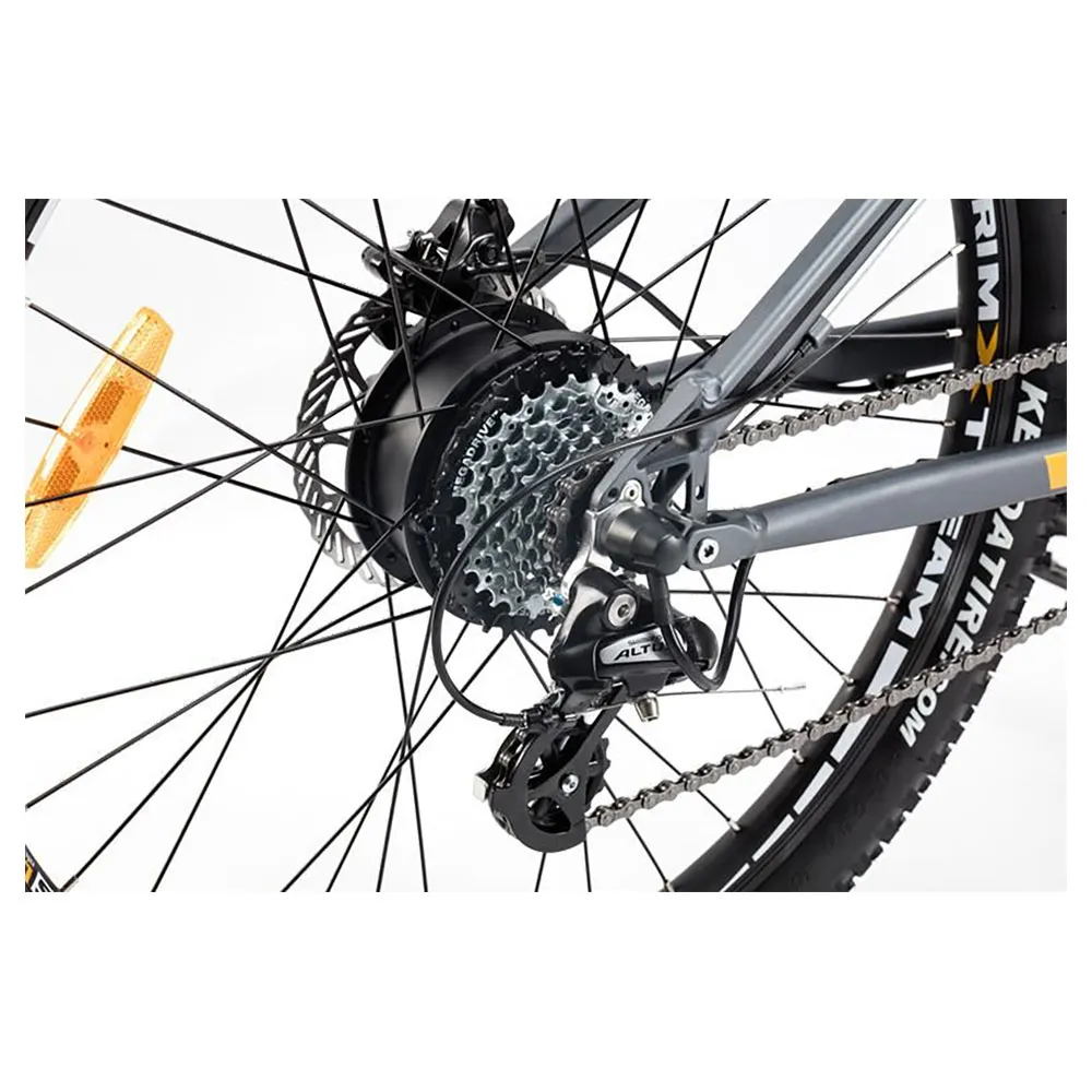 Momabikes E-mtb 27.5´´ Full Altus Rd-m310 2021 Elcykel Mtb, Black / grey, L/XL, 624Wh