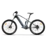 Momabikes E-mtb 27.5´´ Full Altus Rd-m310 2021 Elcykel Mtb, Black / grey, L/XL, 624Wh