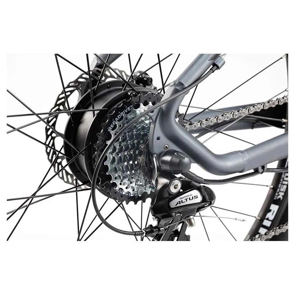 Momabikes E-mtb 29´´ Altus Rd-m310 2021 Elcykel Mtb, Black / grey, M/L, 624Wh