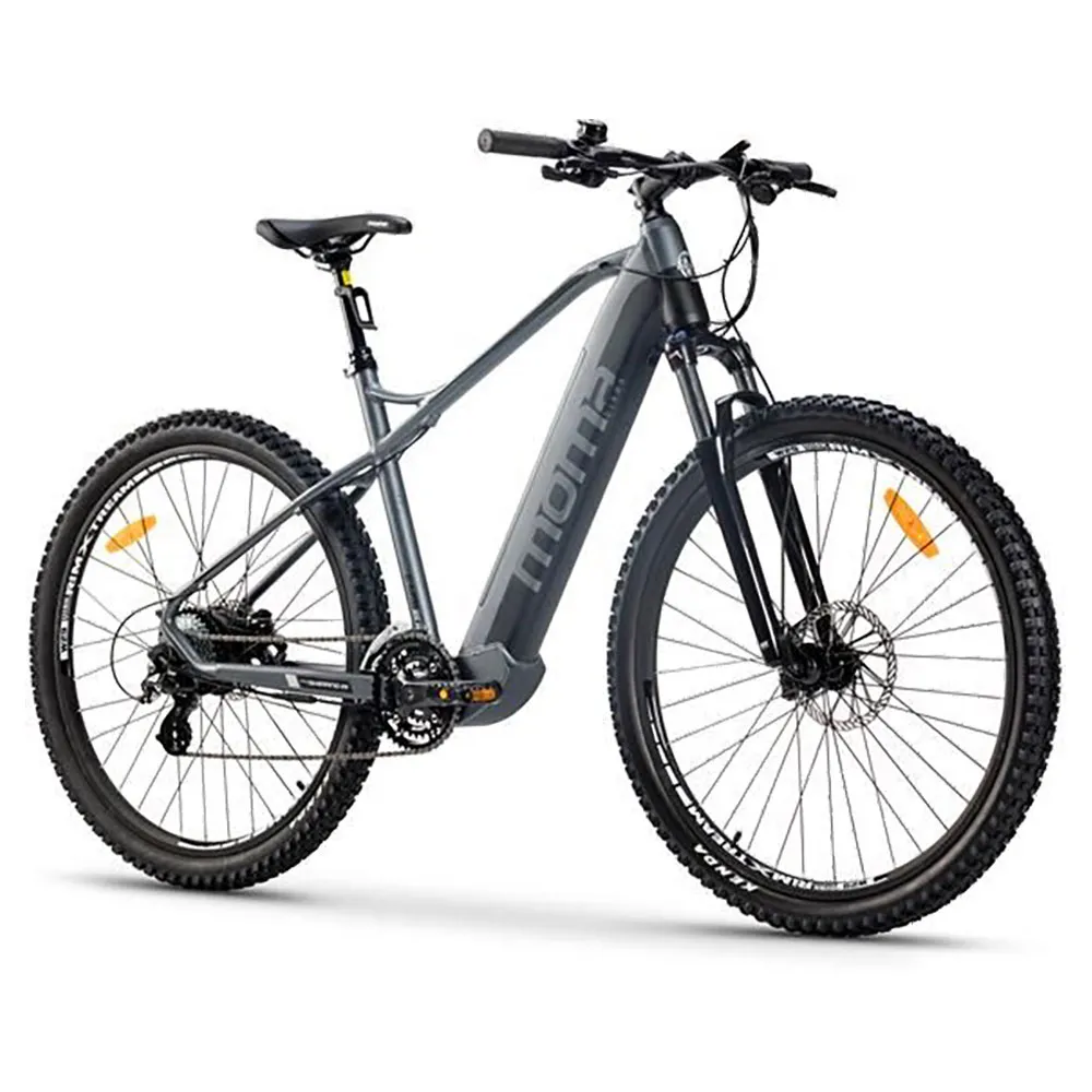 Momabikes E-mtb 29´´ Altus Rd-m310 2021 Elcykel Mtb, Black / grey, M/L, 624Wh