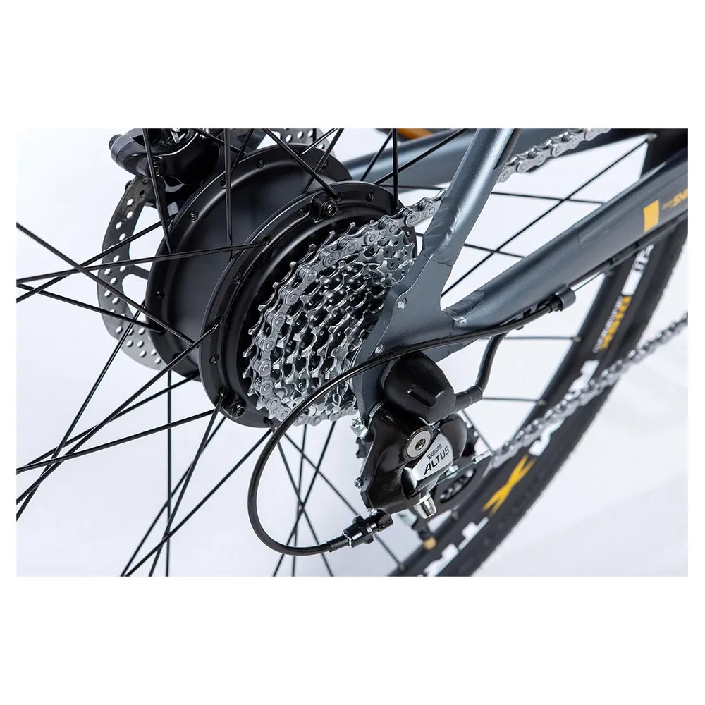 Momabikes E-road 28´´ Pro Altus Rd-m310 2021 Elcykel, Black / grey, One Size, 360Wh