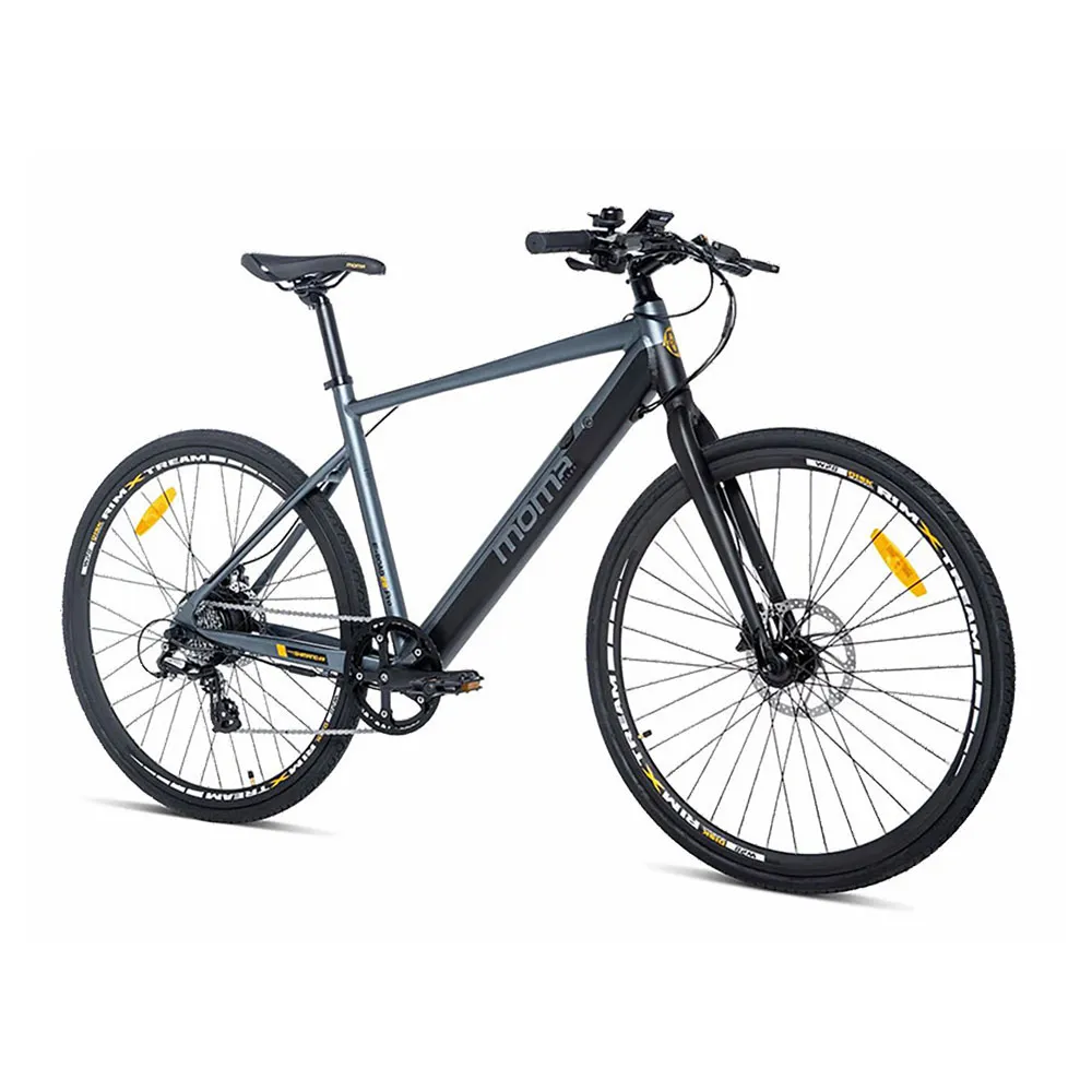 Momabikes E-road 28´´ Pro Altus Rd-m310 2021 Elcykel, Black / grey, One Size, 360Wh