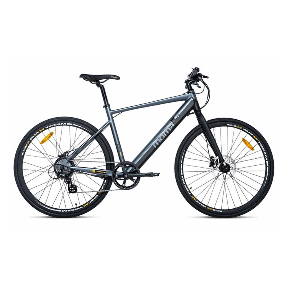 Momabikes E-road 28´´ Pro Altus Rd-m310 2021 Elcykel, Black / grey, One Size, 360Wh