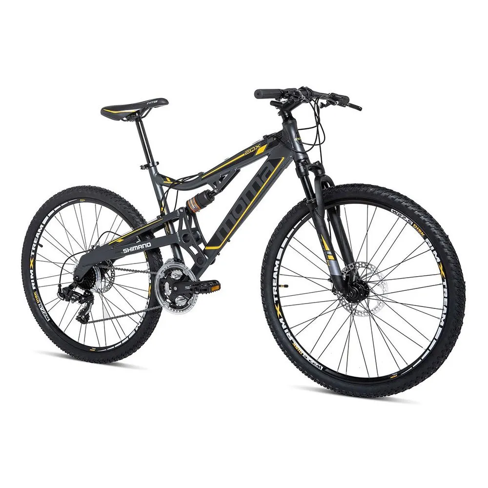 Momabikes Eqx 5.0 27.5´´ Mtb Cykel, Grey, L/XL